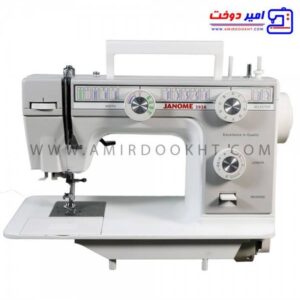چرخ خیاطی خانگی ژانومه 393IR