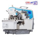 چرخ خیاطی صنعتی سردوز الکترونیکی پنج نخ جک C5