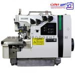 چرخ خیاطی صنعتی سردوز پنج نخ زوجی B9500E38
