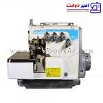 چرخ خیاطی صنعتی سردوز چهار نخ جک E3