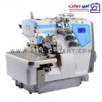 چرخ خیاطی صنعتی سردوز کامپیوتری سه نخ جک C5