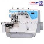 چرخ خیاطی صنعتی سردوز کامپیوتری پنج نخ جک C3
