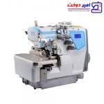 چرخ خیاطی صنعتی سردوز کامپیوتری پنج نخ فوق ضخیم جک C5A04435