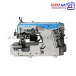 چرخ خیاطی صنعتی کش دوز میاندوز جک W4-D-05CB