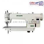 چرخ خیاطی راسته دوز دو پایه زوجی ZJ0303L-3-CX