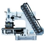 چرخ خیاطی صنعتی13سوزنه جک VC8009