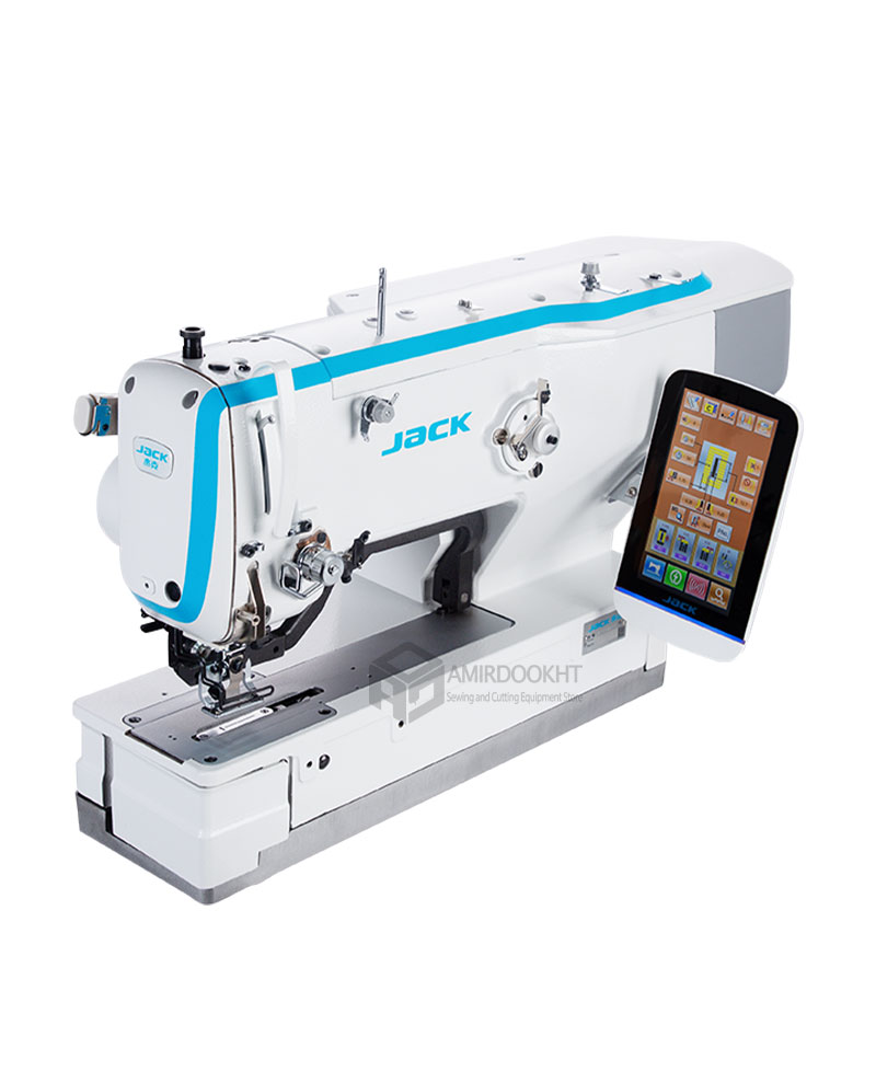 1790jack-sewingmachine1 چرخ خیاطی صنعتی مادگی زن کامپیوتری جک 1790