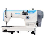 چرخ خیاطی صنعتی دو سوزن دو قلاب تخت جک 8558G-WZ