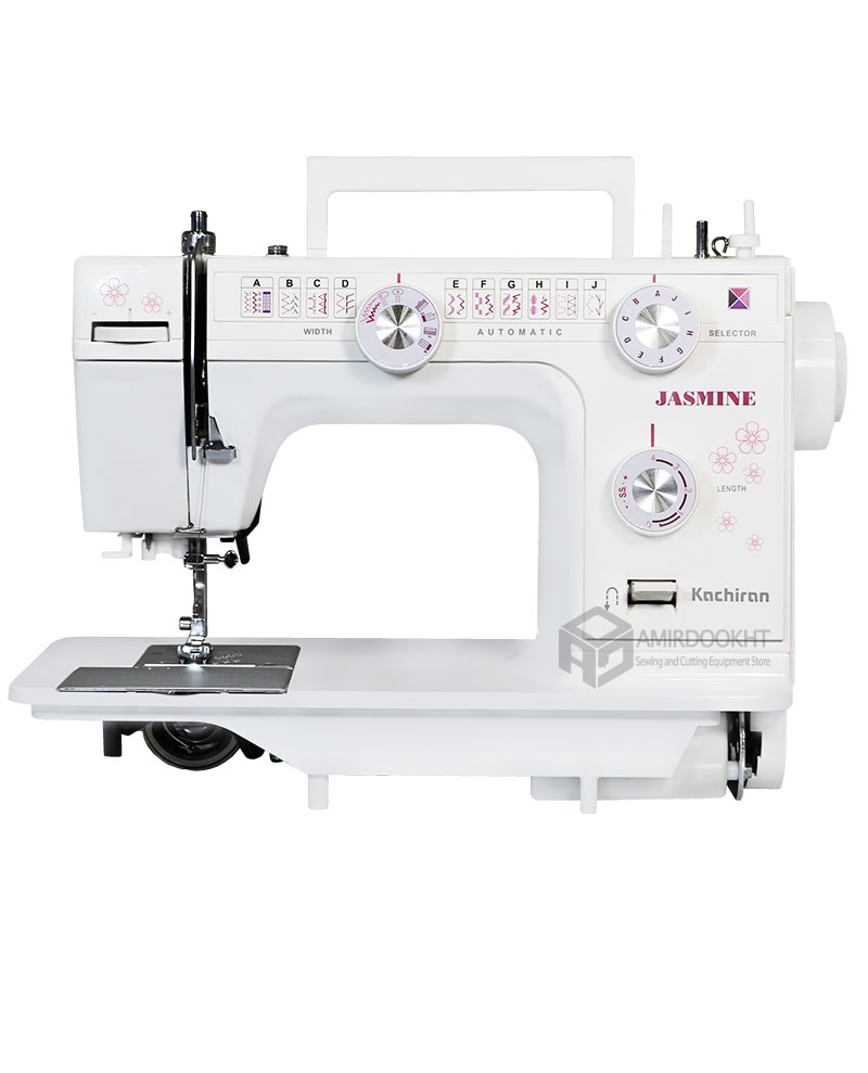 Jasmine-sewingmachine چرخ خیاطی خانگی کاچیران یاسمین 693 پلاس