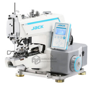 چرخ خیاطی صنعتی دکمه دوز جک JK-T1377GK-Z