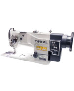 چرخ خیاطی صنعتی دوپایه دوسوزن دوماکو تیپیکال GC20608D