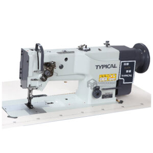 چرخ خیاطی صنعتی دوپایه دوسوزن دوماکو تیپیکال GC20608D