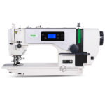 چرخ خیاطی صنعتی راسته دوز تیغ دار زوجی A5300