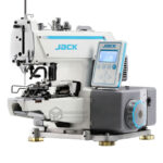 چرخ خیاطی صنعتی دکمه دوز اتوماتیک فیدردار جک T373GR_Z