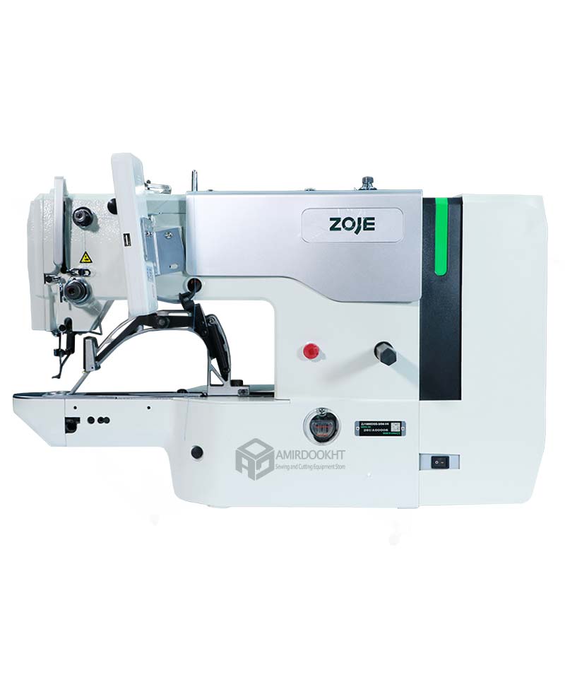 خرید و قیمت چرخ خیاطی الیک كامپیوتری ضخیم دوز زوجی ZJ1900DHS