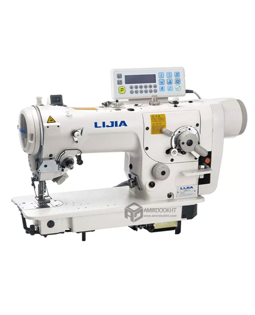 خرید و قیمت چرخ خیاطی هفت و هشت سه استیچ لیجیا L2284_D
