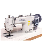 خرید و قیمت چرخ خیاطی صنعتی دوپایه سوزن متحرک تیپیکال GC617D