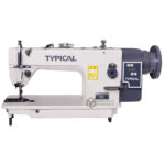 خرید و قیمت چرخ خیاطی صنعتی دوپایه سوزن متحرک تیپیکال GC617D