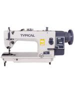 خرید و قیمت چرخ خیاطی صنعتی دوپایه سوزن متحرک تیپیکال GC617D